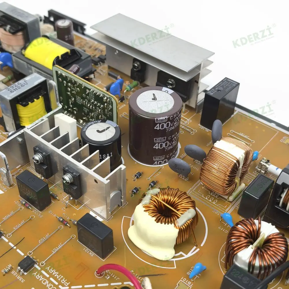 Placa de alimentación de Control de motor RM1-6756 RM1-6755 para HP CP5225 Canon LBP9100Cdn LBP9100 LBP 9100Cdn 9100 Placa de alimentación de voltaje - imagen 4