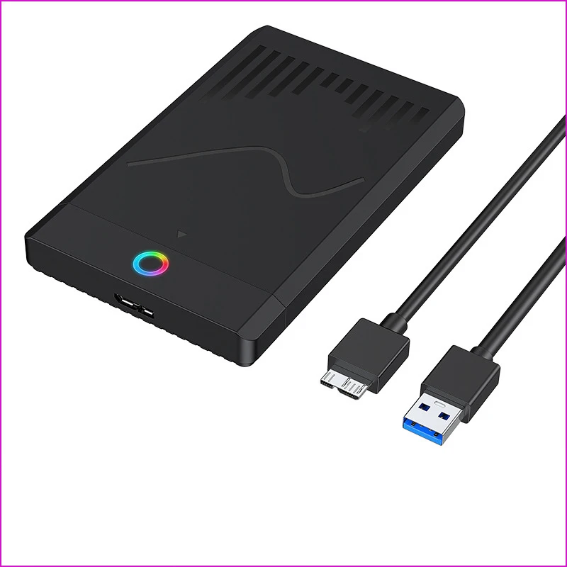 UTHAI Caja SSD sin herramientas de 2,5 pulgadas USB 3,0/3,1/2,0 tipo C Caja de unidad de estado sólido externa para portátil para expansión de almacenamiento - imagen 5