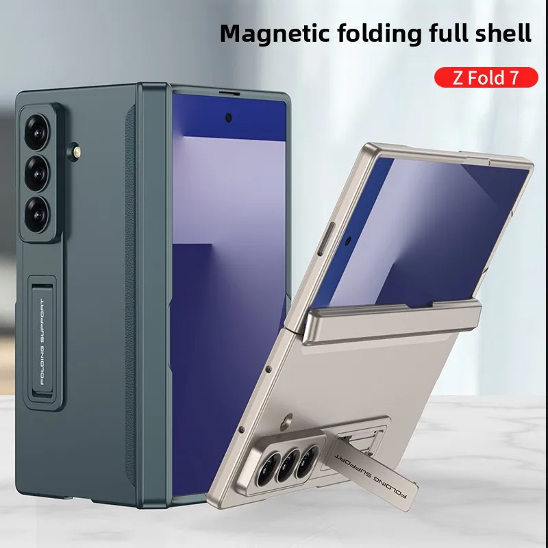 Funda Original GKK para Samsung Galaxy Z Fold 7 5 6 5G, funda con bisagra magnética, armadura a prueba de golpes, cubierta dura mate para PC para Z Fold 4 - imagen 4