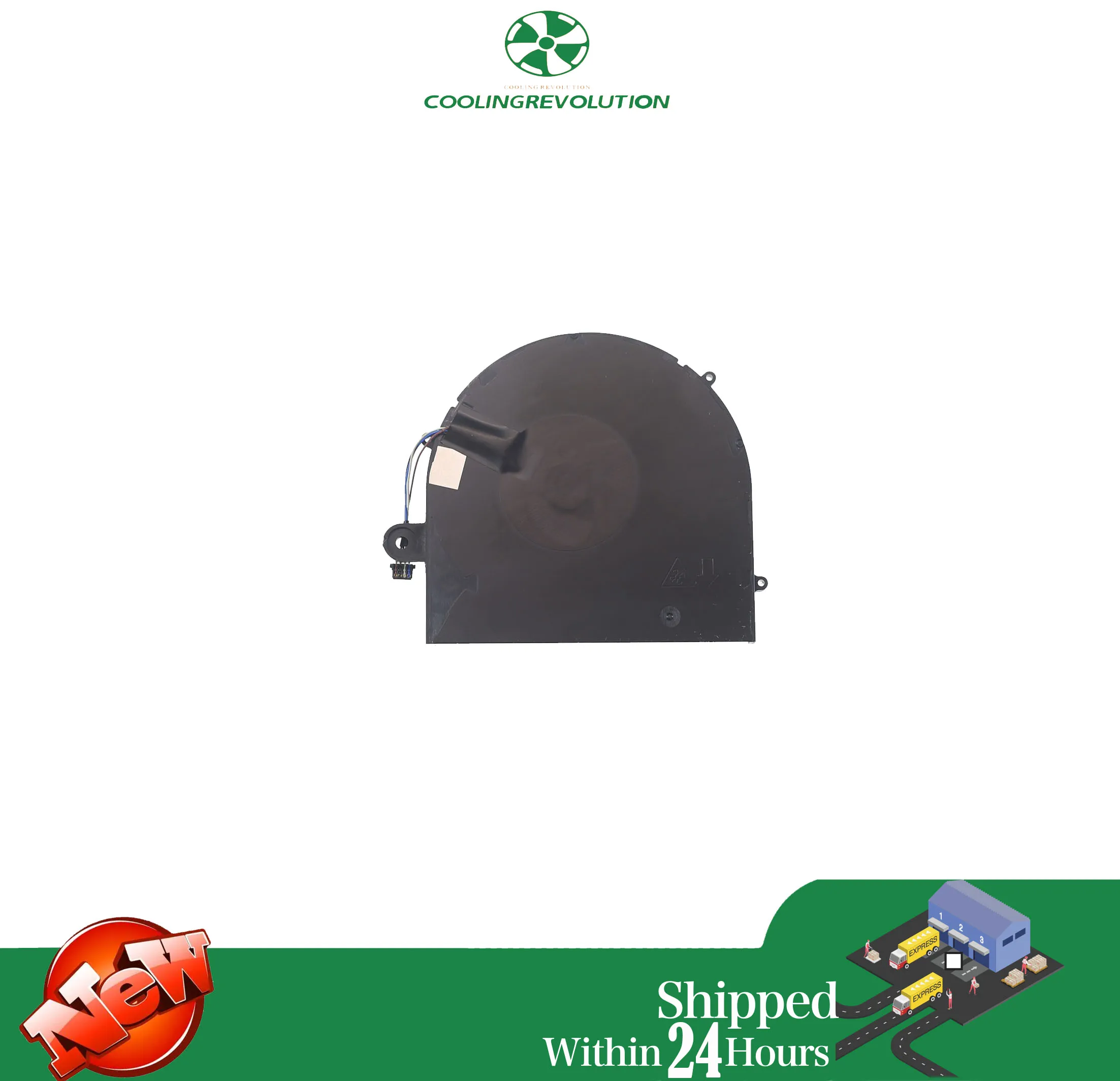 Ventilador de refrigeración para ordenador portátil BAPA0606R5HY018 DC5V 0.50A 4 pines 6033b031201