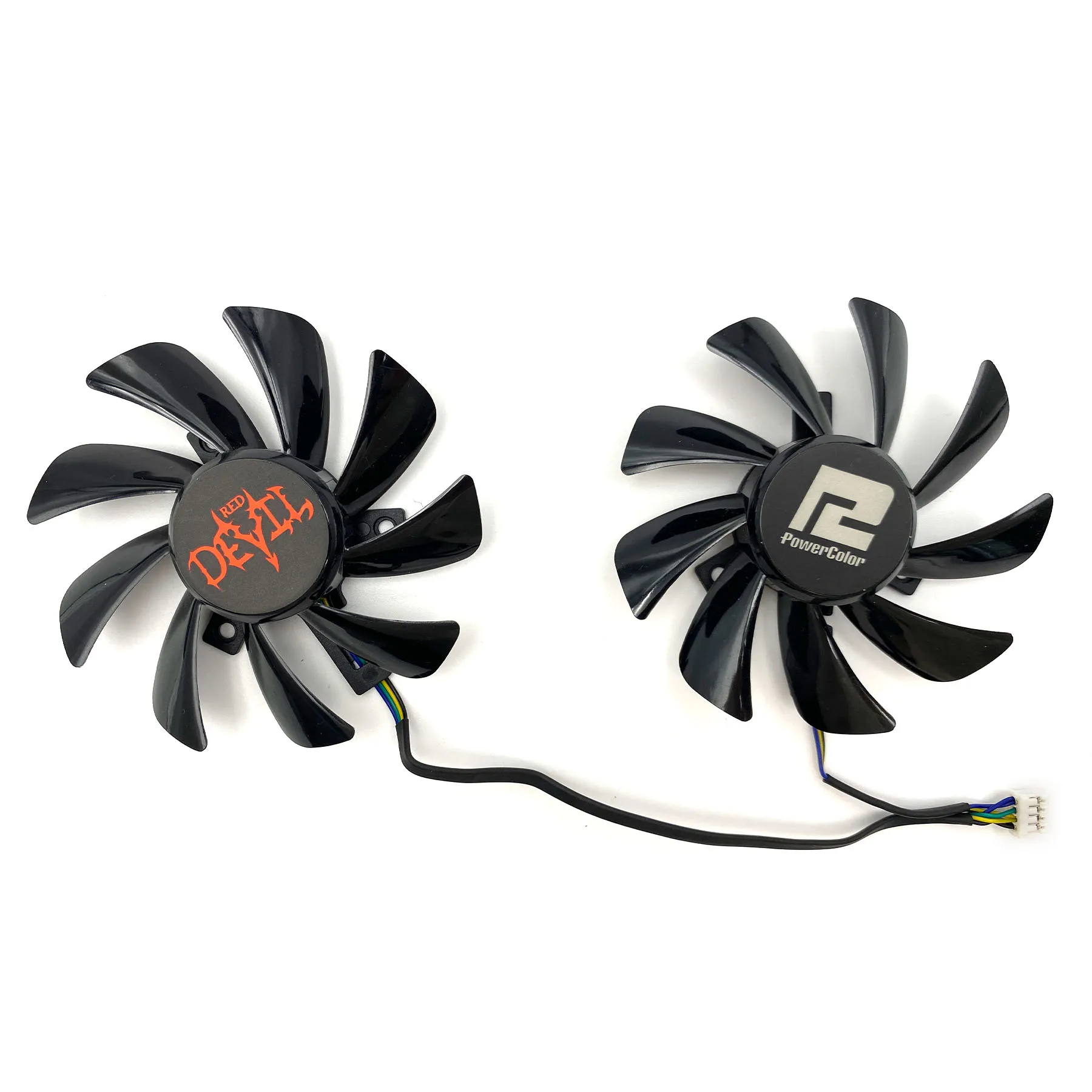 Ventilador de repuesto para tarjeta gráfica POWERCOLOR Radeon RX5700 5700XT Red Devil, nuevo - imagen 4