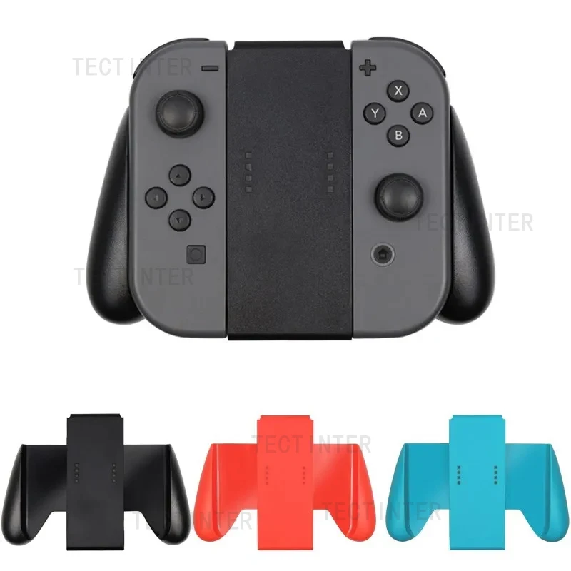 Controlador de mango de agarre para juegos, soporte cómodo, Compatible con Nintendo Switch 2, soporte de plástico para accesorios de interruptor - imagen 2