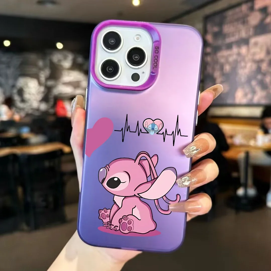 Funda de Ángel de punto de pareja rosa para Infinix Note 50 30 40 Pro Smart 9 8 Hot 50 40i 30 Play Spark 20pro, funda mate IMD antigolpes - imagen 5