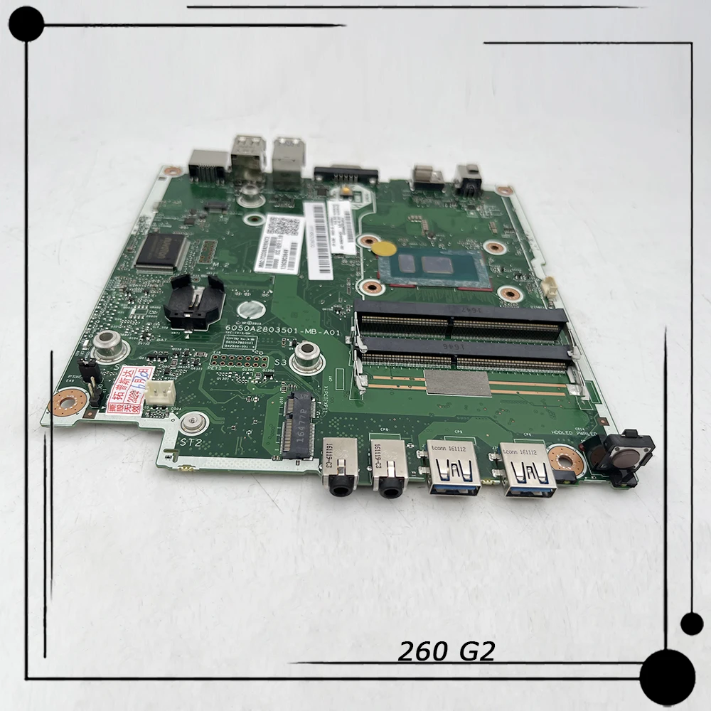 843379-002 843379-602 6050A2803501-MB-A01 para placa base de escritorio HP 260 G2 - imagen 2