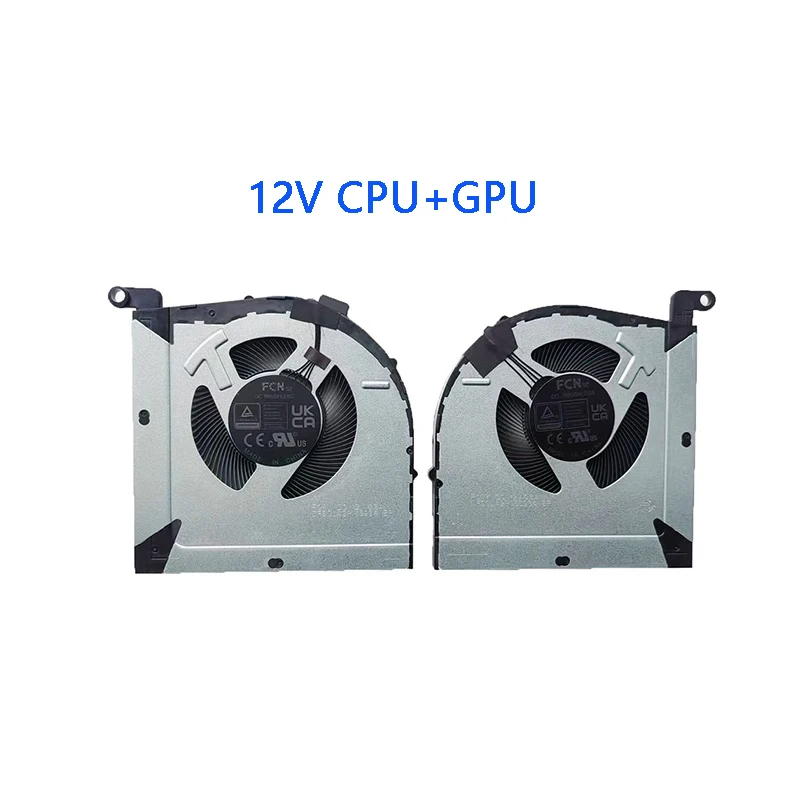 Nuevo ventilador de refrigeración Original para CPU de ordenador portátil GPU para LENOVO LOQ 15IRH8 GeekPro G5000 IRH8 APH8 5H40S20908 - imagen 3