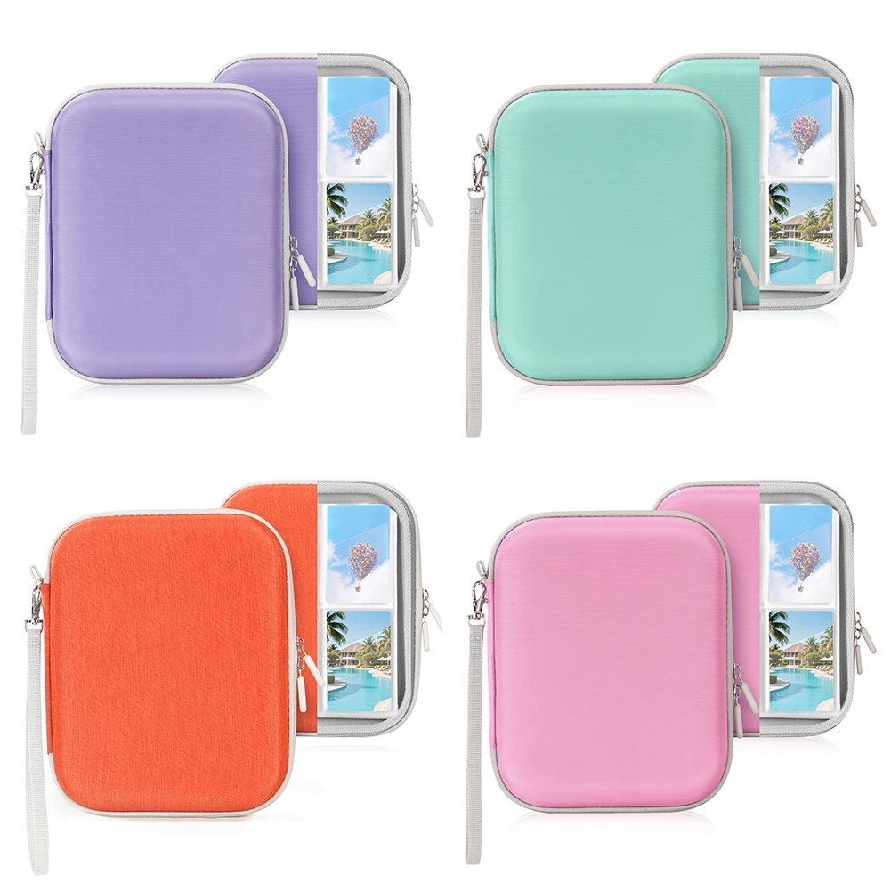 Estuche para tarjetas, tarjetero para tarjetas Yoto, carpeta portátil suave con cremallera y bolsillos, tarjetero, funda carpeta para tarjetas Yoto