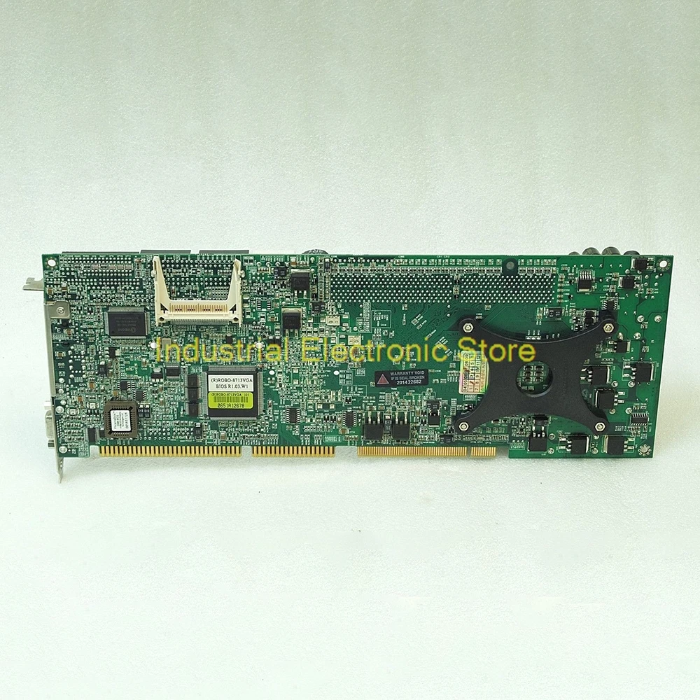 Con memoria y ventilador Placa base de control industrial ROBO-8712VLA BIOS R1.00 - imagen 5