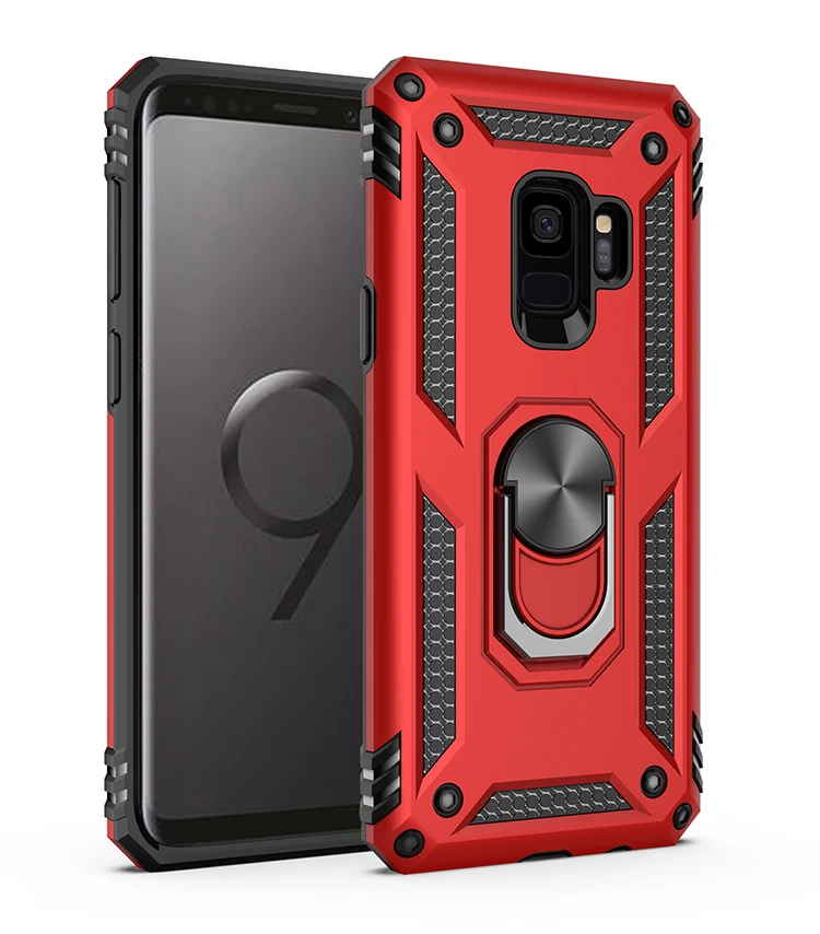 red armor case