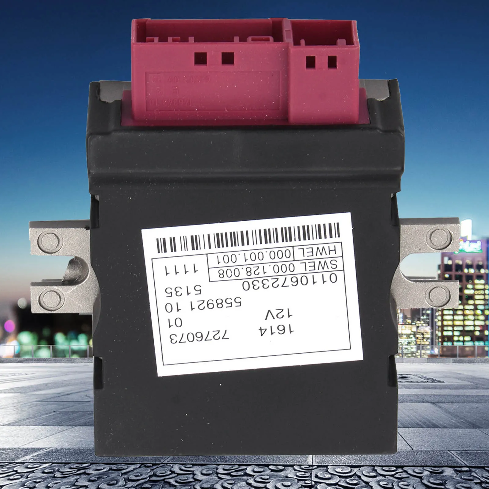 Módulo de Control de bomba de combustible para coche, accesorios de repuesto para BMW 5 'F07 F10 6' F12 7 'F01 F02 X3 F25, 16147276073 W, 12V, 110 - imagen 5