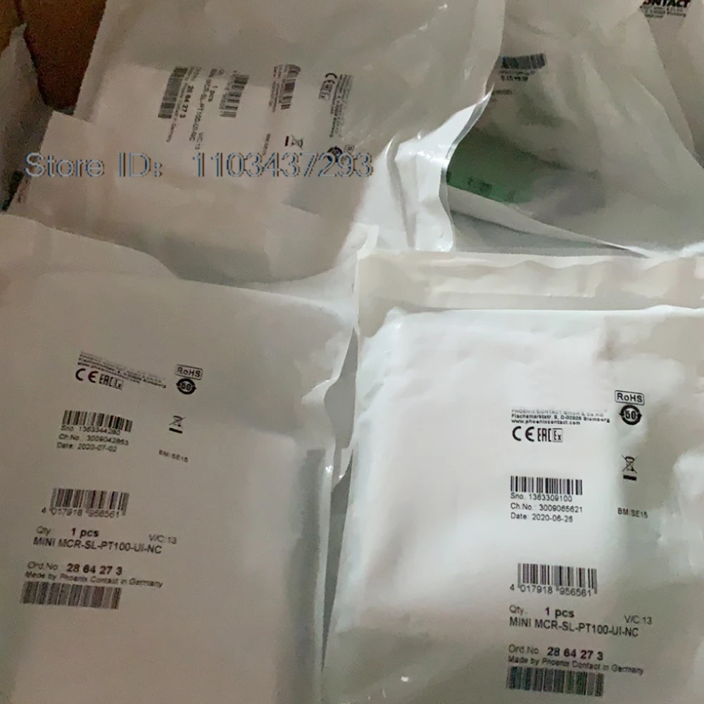 Nuevo Transmisor de temperatura transductor MINI MCR-SL-PT100-UI-NC 2864273 - imagen 4