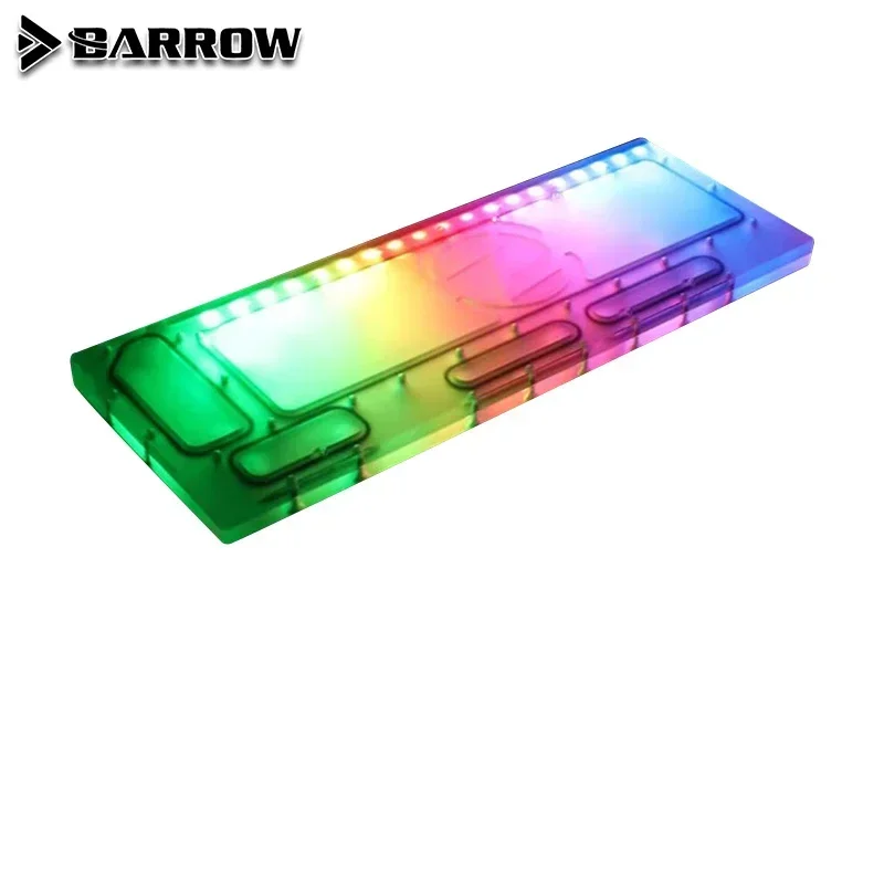 Barrow-tanque de agua para PC LIANLI O11, caja dinámica, sistema de refrigeración por agua, construcción, 5V, ARGB, 3 pines - imagen 2