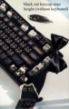 black cat keycap