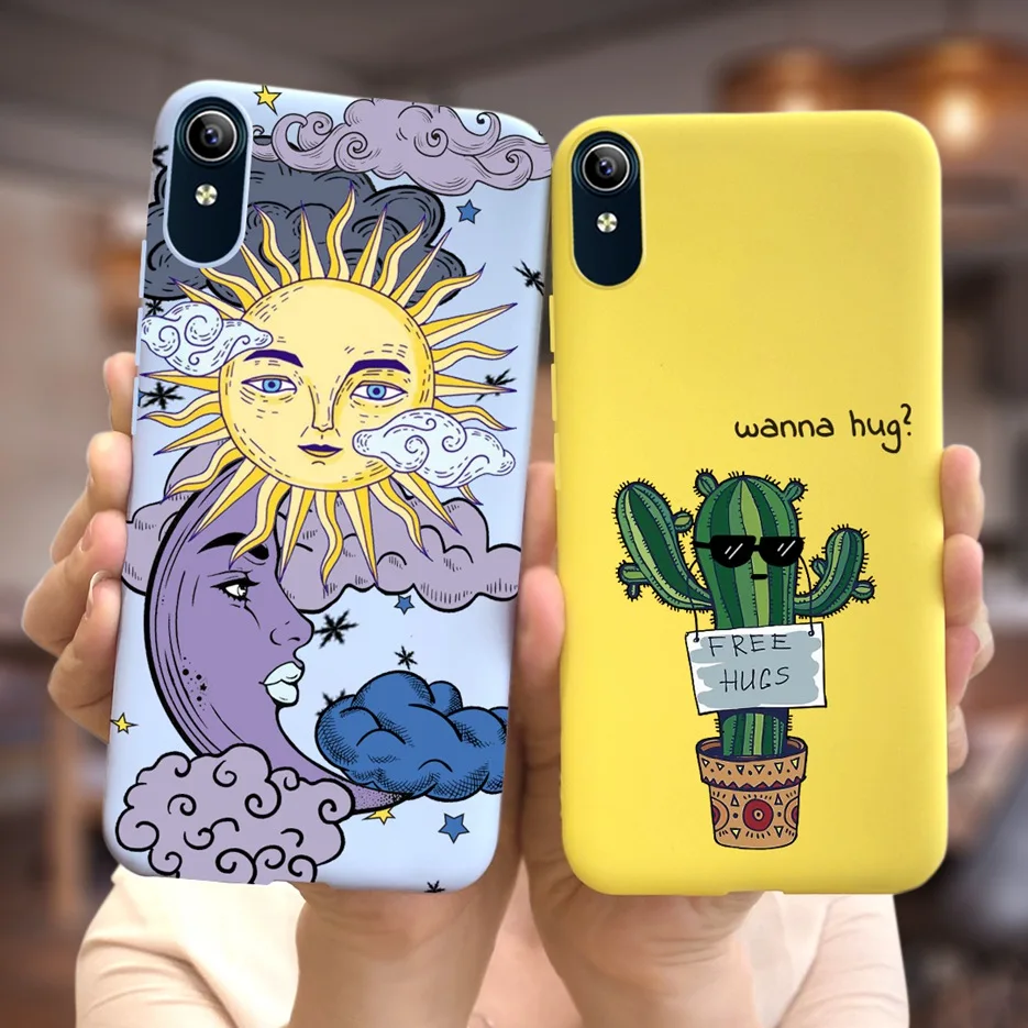 Funda de silicona suave para Vivo Y91C 2020, carcasa trasera bonita de TPU para Vivo Y91i 1820, 2020 Y 91C Y91C, Funda de teléfono - imagen 5