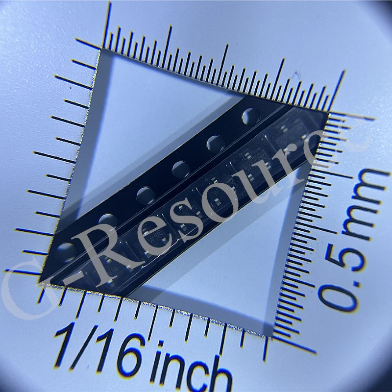 (100 uds) BAT54C,215 BAT54C (marcado WW1) SOT-23 30V/200mA diodo Schottky