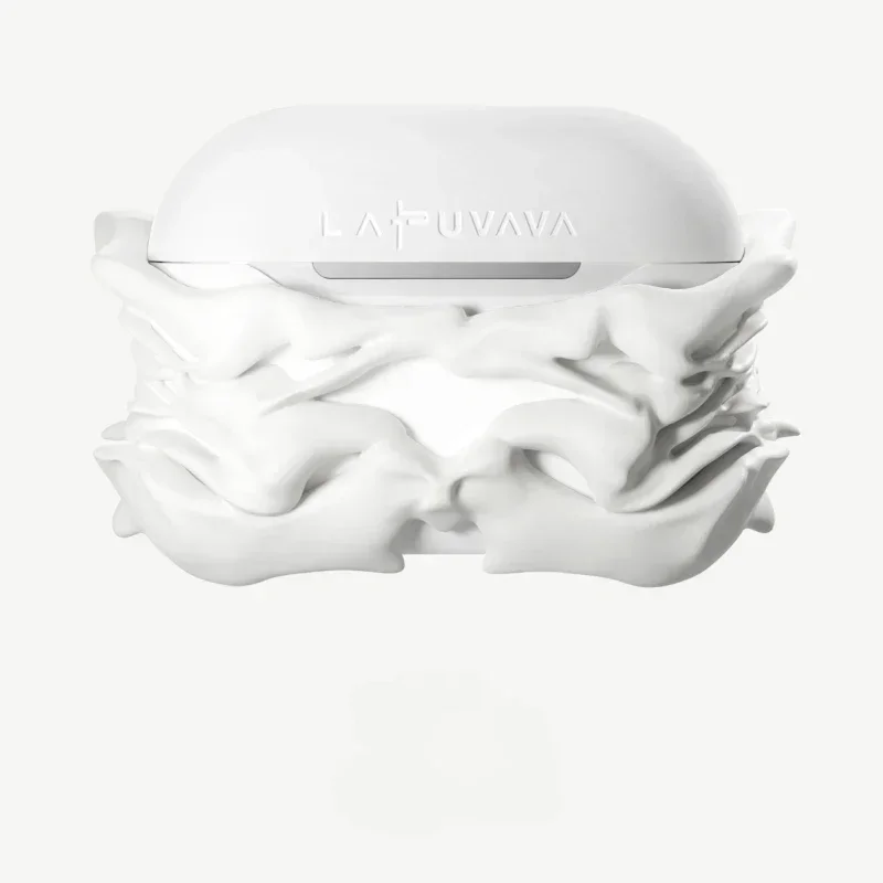 Funda protectora de silicona líquida para Airpods Pro, accesorio Original de mariposa calada, regalo Y2K - imagen 2