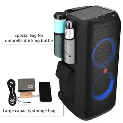 Funda JBL PartyBox 310 – Protección y Transporte Antipolvo