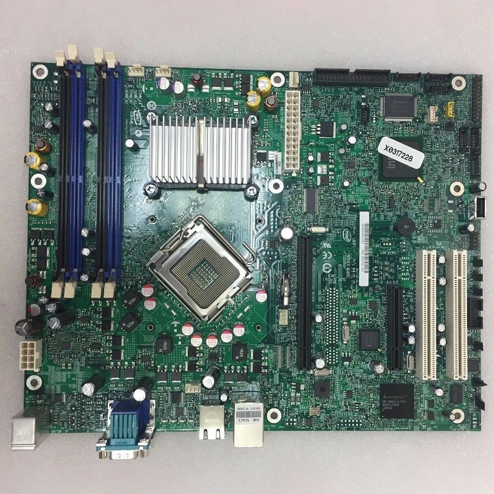 Placa base de servidor para CPU Intel 775 totalmente probada S3200SH - imagen 5