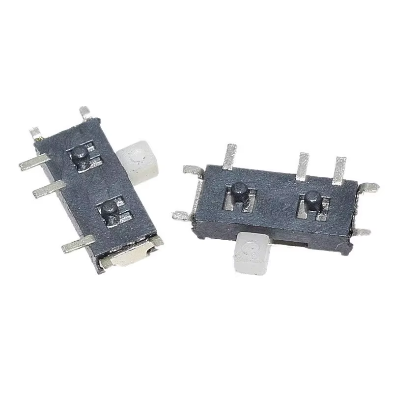 Interruptor MSK-12C02 SMD 7 pines - Para PCB - imagen 4