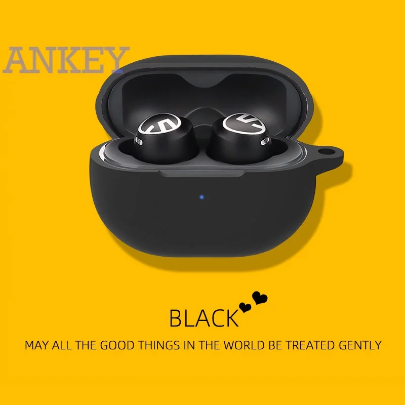 Funda para Soundpeats Free2 Classic, funda protectora suave, anticaída - imagen 3