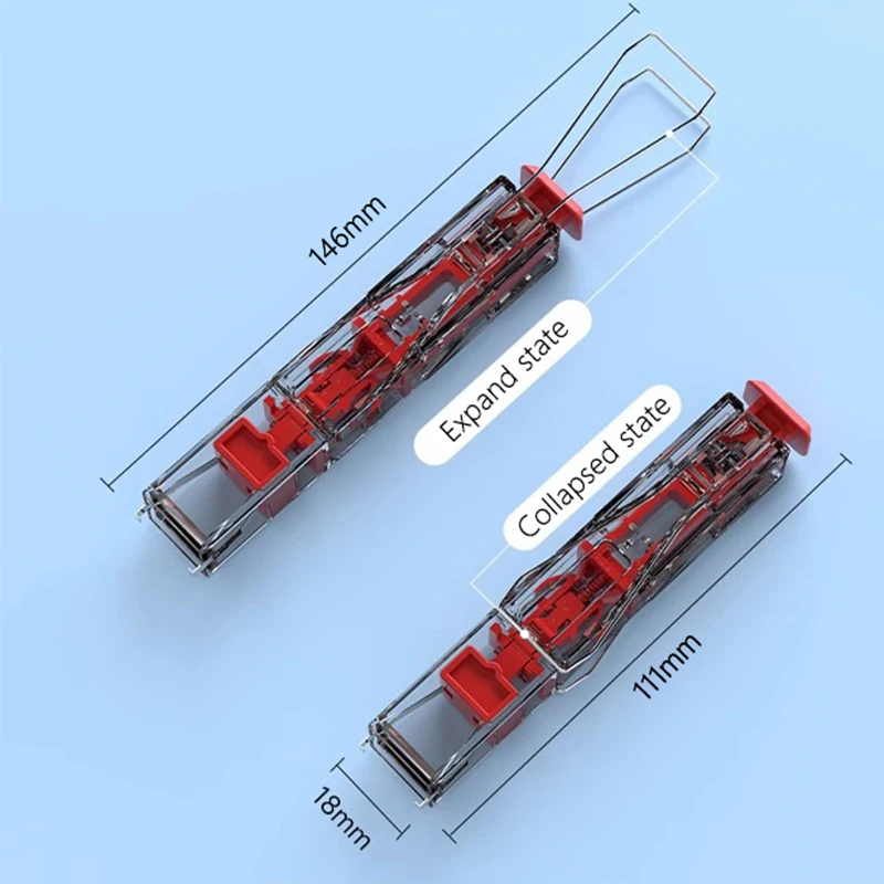 JUMPEAK-extractor de interruptor de teclado mecánico intercambiable en caliente, removedor de teclas 2 en 1, herramienta de desmontaje de personalización DIY para juegos - imagen 5