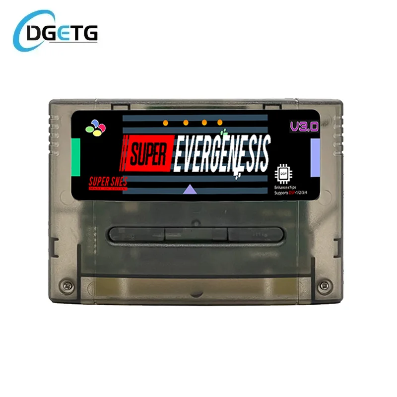 Cartuchos de juego SNES 3000 en 1, versión Rev 3,0, compatible con DSP1/2/3/4 para consola de vídeo de juegos SNES SFC JP/EU NTSC Edition de 16 bits