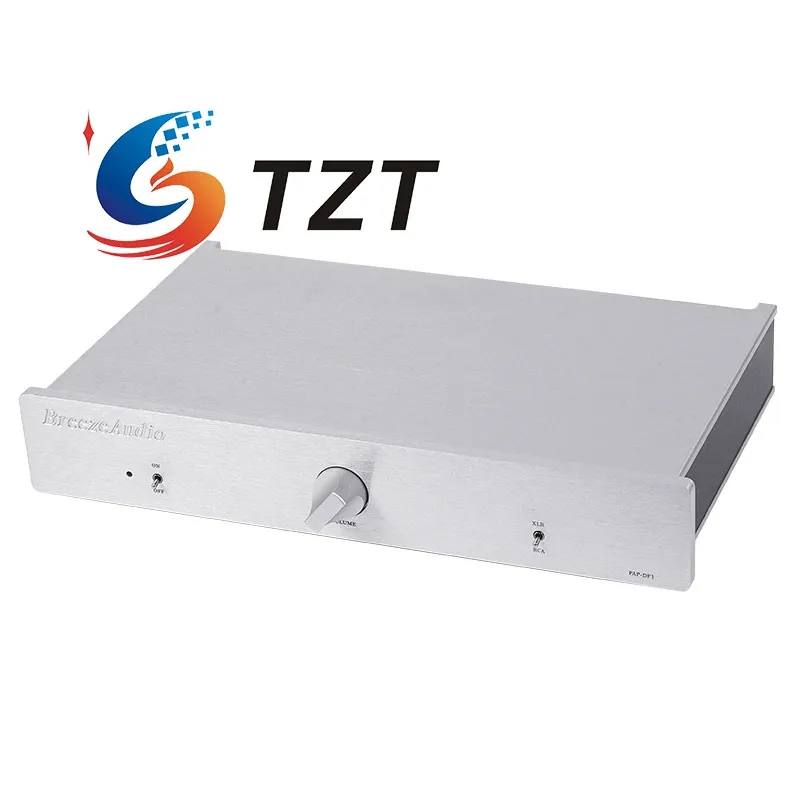TZT BRZHIFI PAP-DF1 Preamplificador totalmente equilibrado Reemplazo de amplificador de audio de alta gama para Burmester877