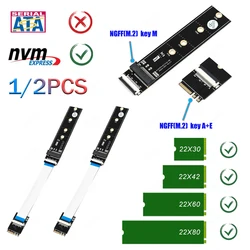 Extensión NGFF M.2 Key M/A/E – Adaptador PCIe