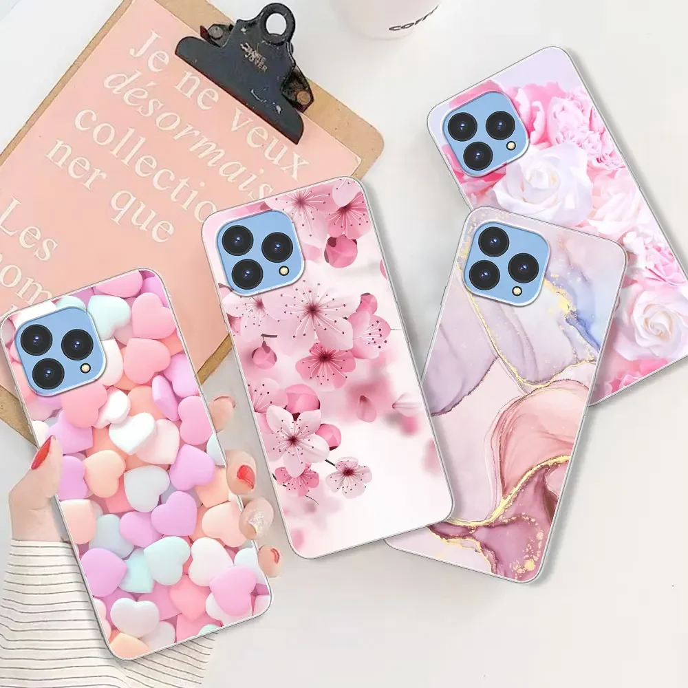 Para Cubot P80 funda para Cubot P80 Fundas nueva funda protectora de silicona suave transparente TPU para teléfono Cubot P80 carcasa de parachoques Coque - imagen 3