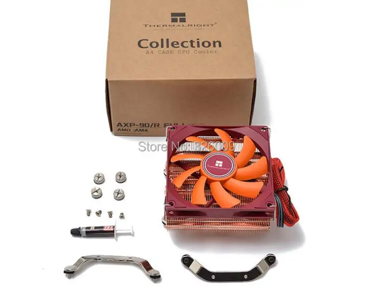 AXP-90 termalright AM4 LGA1700 1200x115 1151 AXP90, Enfriador de perfil bajo de 47mm de altura, refrigeración de cobre puro para carcasa A4 - imagen 3