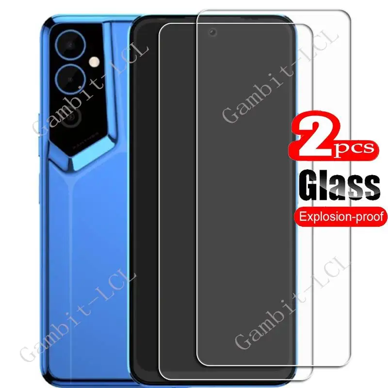 Protector de pantalla para teléfono inteligente, película protectora de vidrio templado para Tecno Pova Neo 2, PovaNeo2, Neo2, LG6n, 6,82 pulgadas