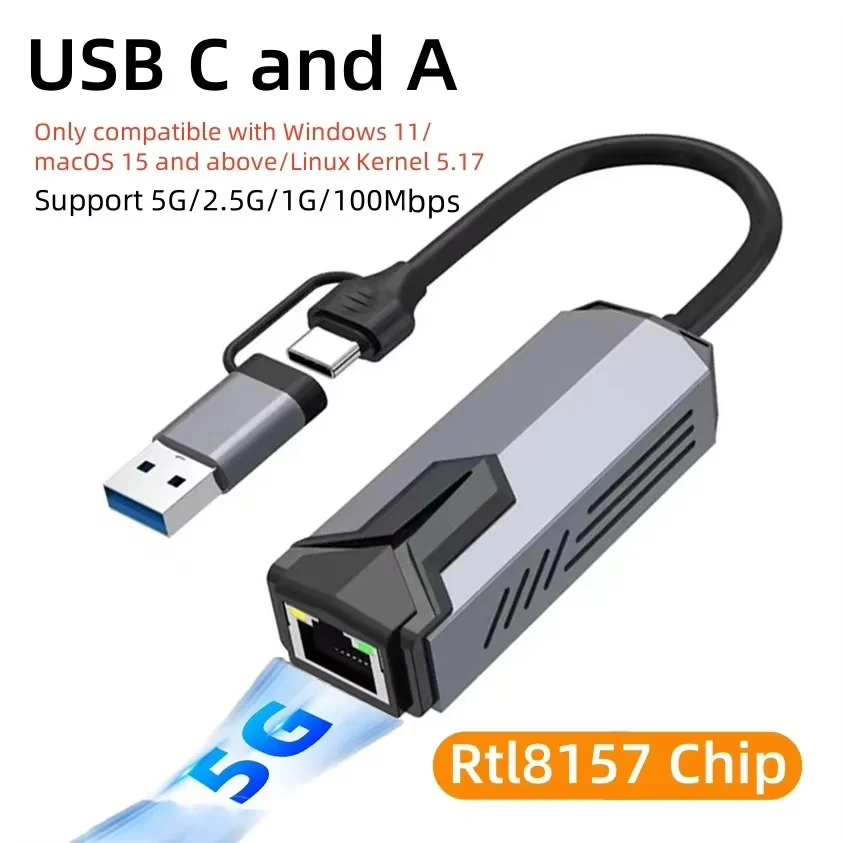 USB A C 5G