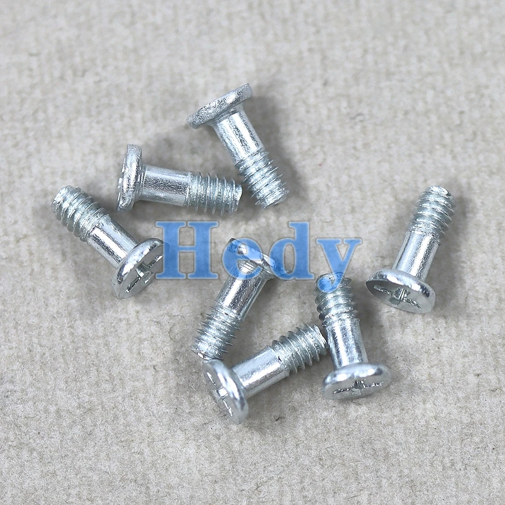 Piezas de reparación de 20 piezas para Nintendo DS Lite, tornillo de cubierta de batería para NDSL, tapa trasera de batería, tornillos de carcasa de puerta de repuesto - imagen 3