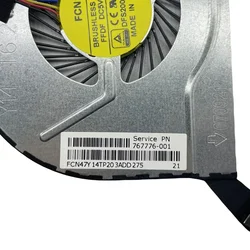 HP Pavilion 15 Ventilador CPU de repuesto