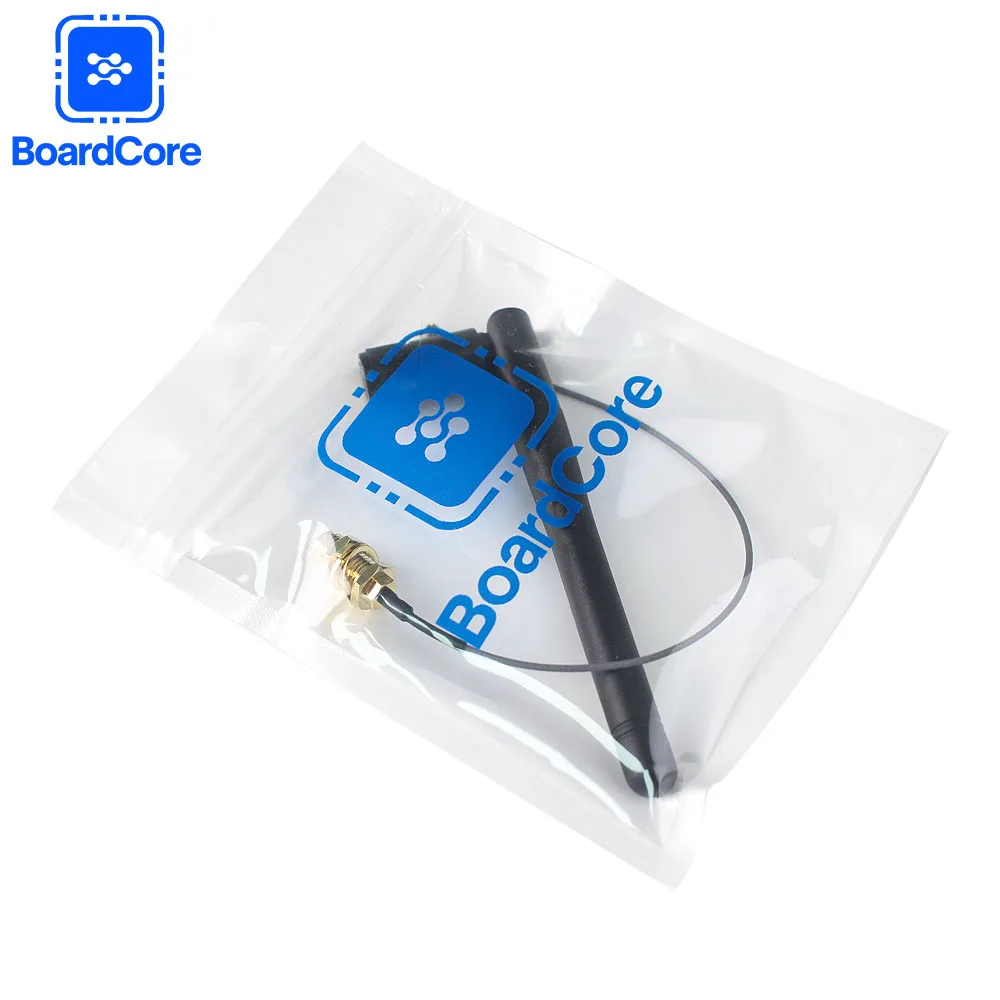 Antena 2,4G Wifi 2,4 GHz RP-SMA enrutador inalámbrico macho + 16cm PCI U.FL IPX a RP SMA Cable flexible macho ESP8266 ESP32 - imagen 3