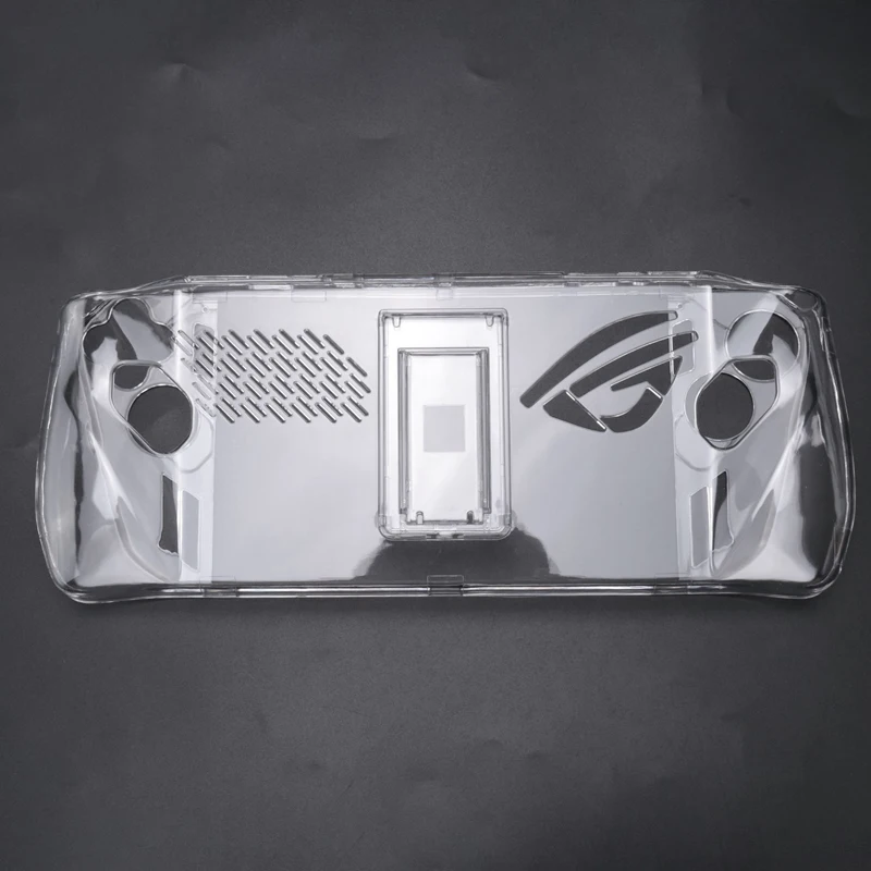 Funda protectora transparente para ASUS Rog Ally, carcasa de TPU con soporte, protección completa, a prueba de golpes, accesorios para ROG ALLY - imagen 5