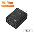 US Plug Black