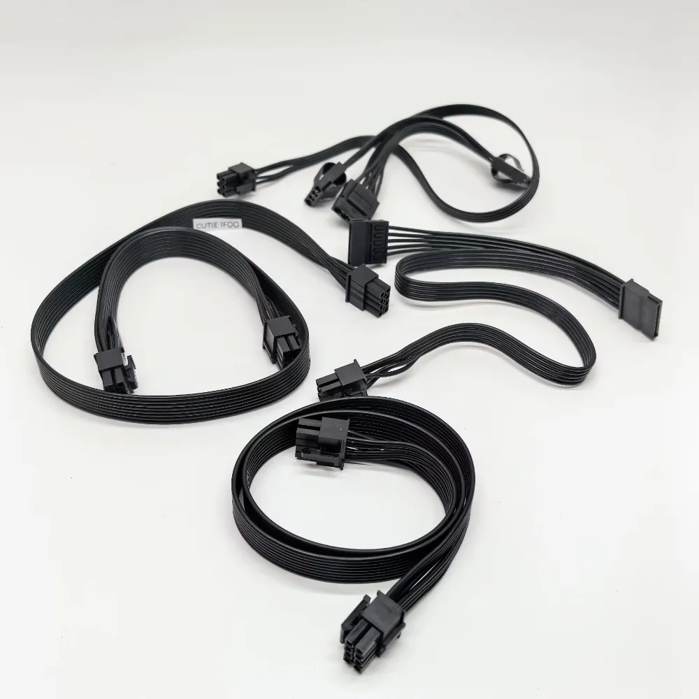 Cable Modular SilverStone SATA a GPU CPU 8 Pines SFX-L - imagen 2