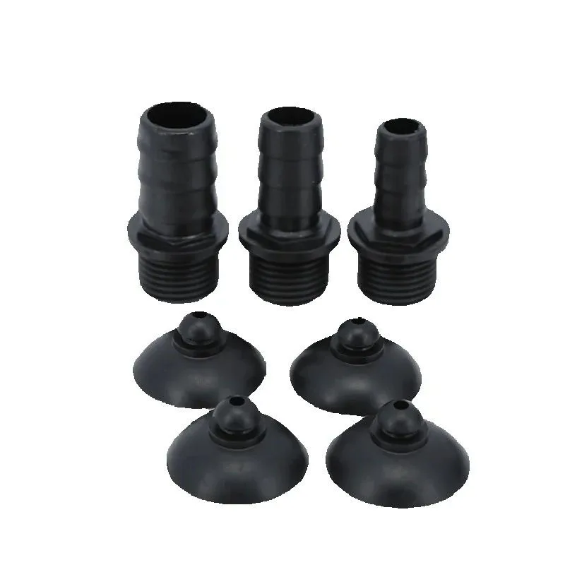 Bomba de agua sumergible AC 220V 45W 2500L/H luz fuente de acuario aire estanque de peces tanque bomba de agua enchufe de alimentación de la UE - imagen 5