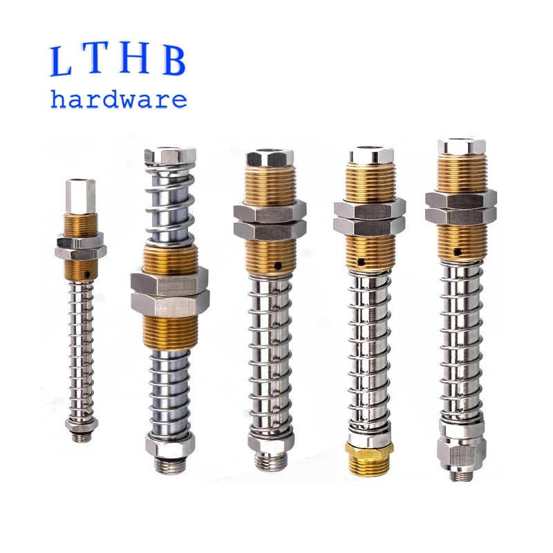 Ventosa neumática de vacío, FEST-G1/8 G1/4 G3/8, biela no giratoria, herramientas de automatización de brazo robótico de rosca M20