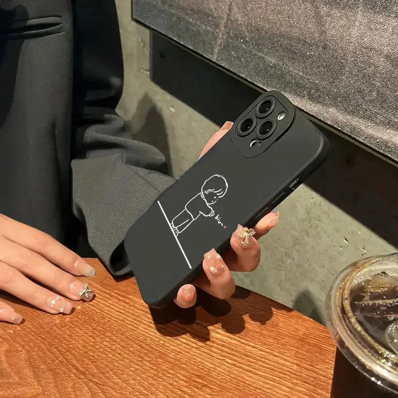 Funda de teléfono con diseño de silicona para Xiaomi Redmi 13C 14C Redmi Note 14 13 12 11 Pro Plus 5G 12S 11S - imagen 5