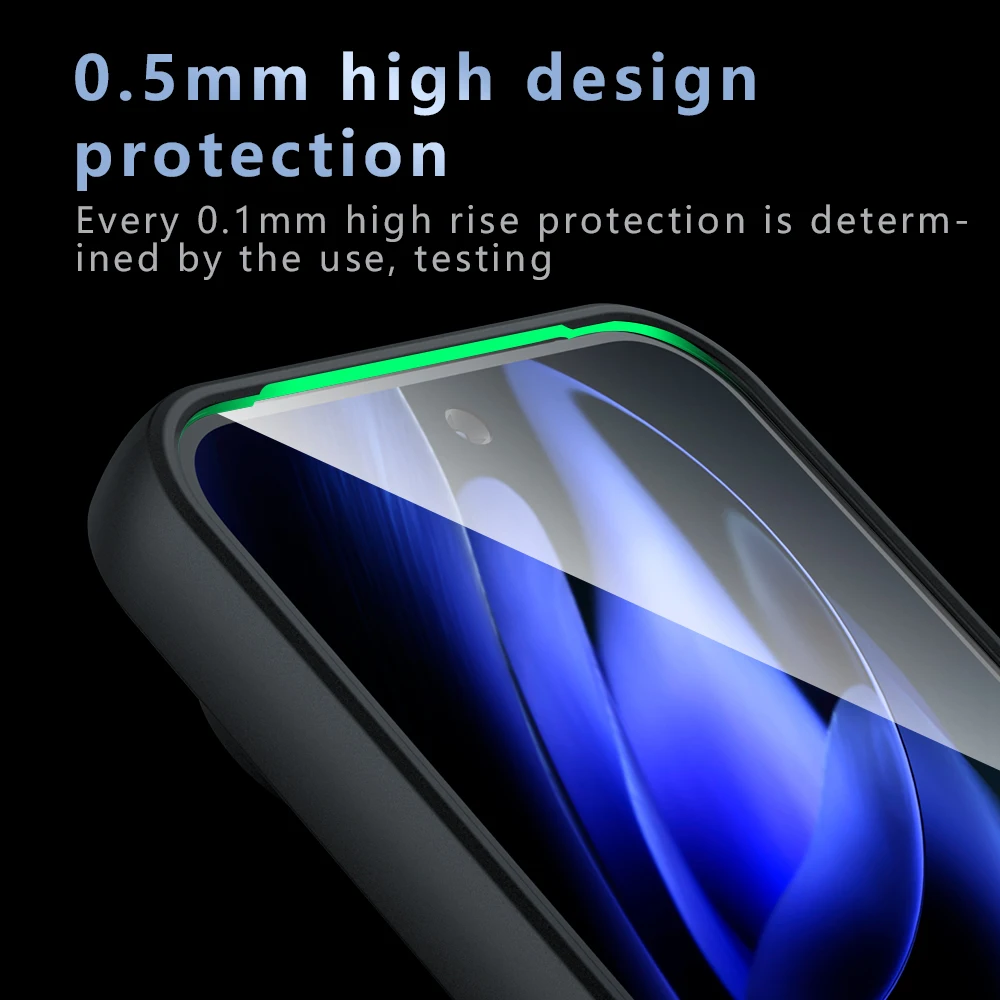 Funda para Google Pixel 9A, carga inalámbrica magnética, mate esmerilado, cubierta transparente de TPU para Google Pixel9A Pixel9A - imagen 5