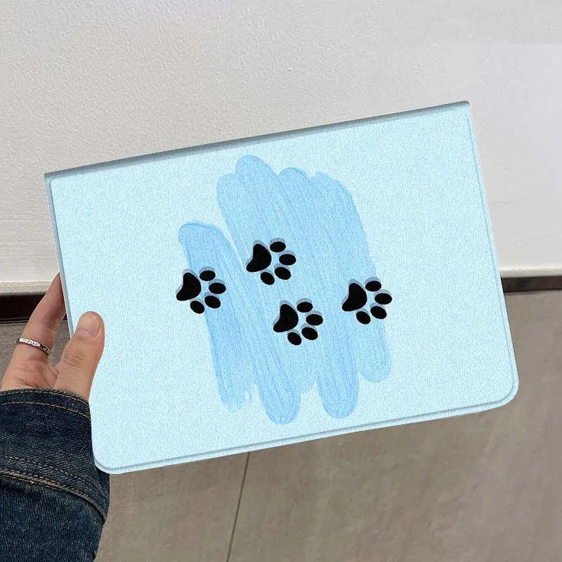 Arte huellas de animales para Lenovo Xiaoxin Pad Pro Tab M10 K10 Plus 3. ° Y700 Gen 11 11,2 11,5 12,7 8,8 pulgadas funda para tableta - imagen 3