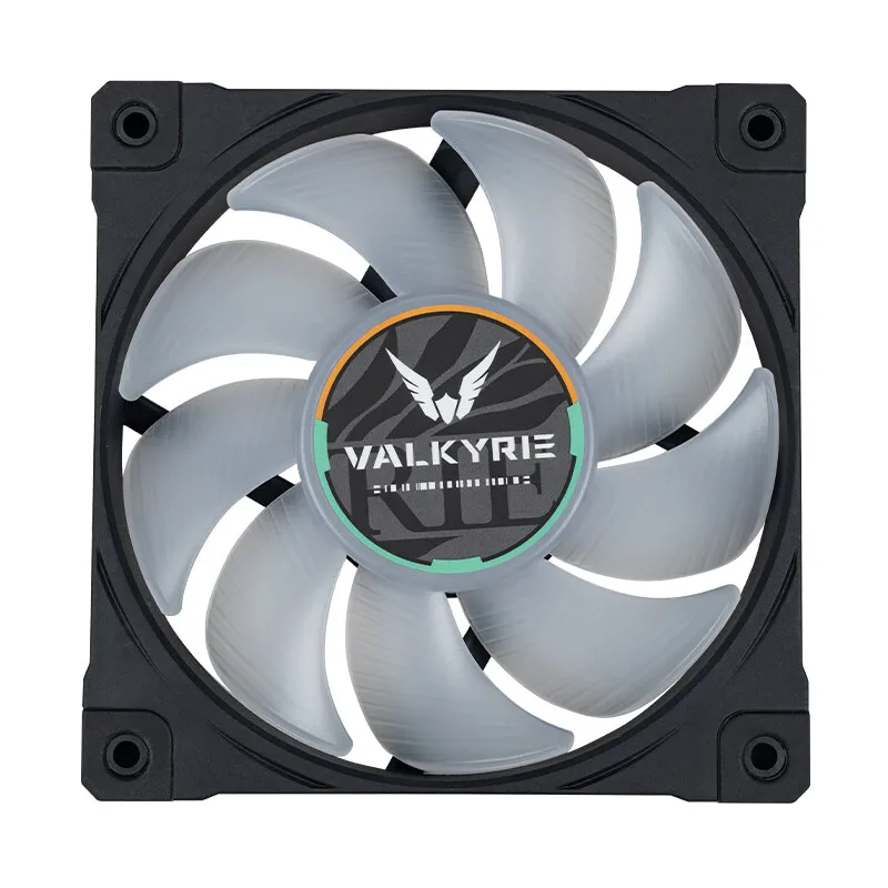 VALKYRIE-enfriador de líquido B360 de 360mm, ARGB, todo en uno, CPU, pantalla IPS LCD de 2,0 pulgadas, compatible con LGA 1700 AMD AM5 - imagen 4