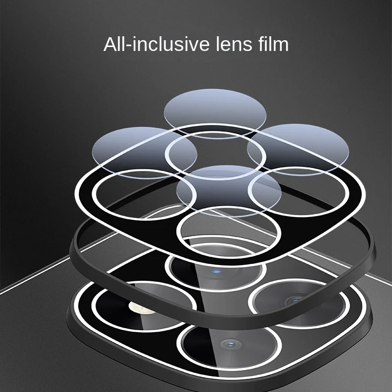 Para Xfor xiaomi poco x7 f7 ultra f7 pro aleación cámara Protector anillo funda poco f7 ultra lente trasera cubierta de vidrio templado - imagen 4