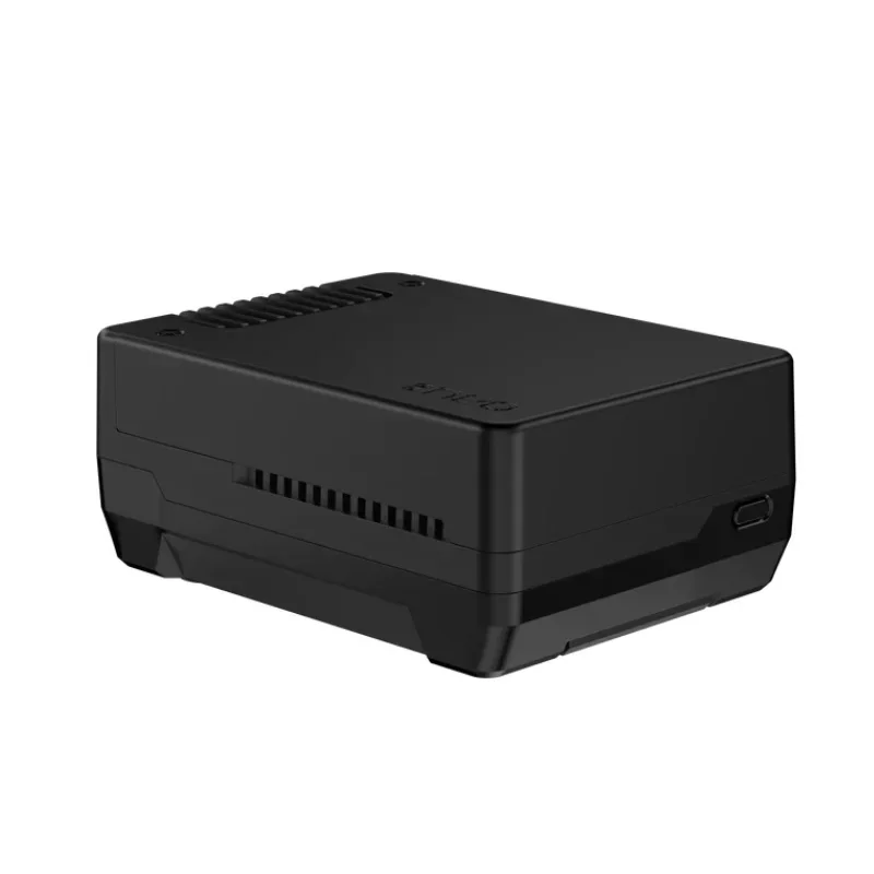 Caja Argon NEO 5 M.2 Raspberry Pi 5 NVME PCIE PWM ventilador disipador de calor incorporado carcasa de aluminio para SSD Boot Pi 5 de M.2 NVME Drive - imagen 5