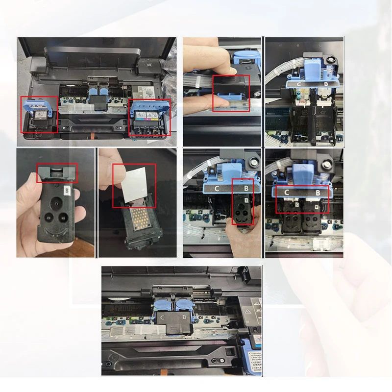 Einkshop CA91 CA92 QY6-8026 QY6-8035 cabezal de impresión para cartucho Canon para impresora Canon G1220 G2260 G3260 G5020 G6020 G7020 - imagen 5