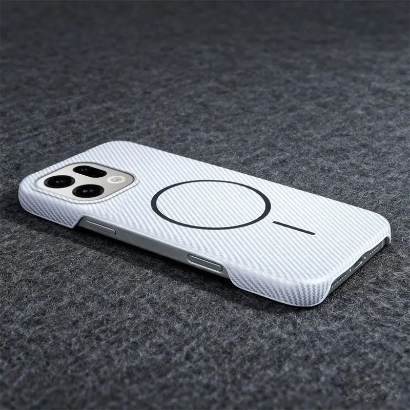 Para OPPO Find X9 Pro funda dura de PC de fibra de carbono magnética MagSafe funda protectora trasera para Find X9 X8Pro X8S + x8ultra Shell - imagen 4