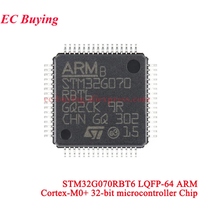 STM32G070RBT6 Placa de aprendizaje de desarrollo de núcleo de sistema pequeño ARM Cortex-M0 + microcontrolador reemplazar STM32F103RBT6 STM32F070RBT6 - imagen 3