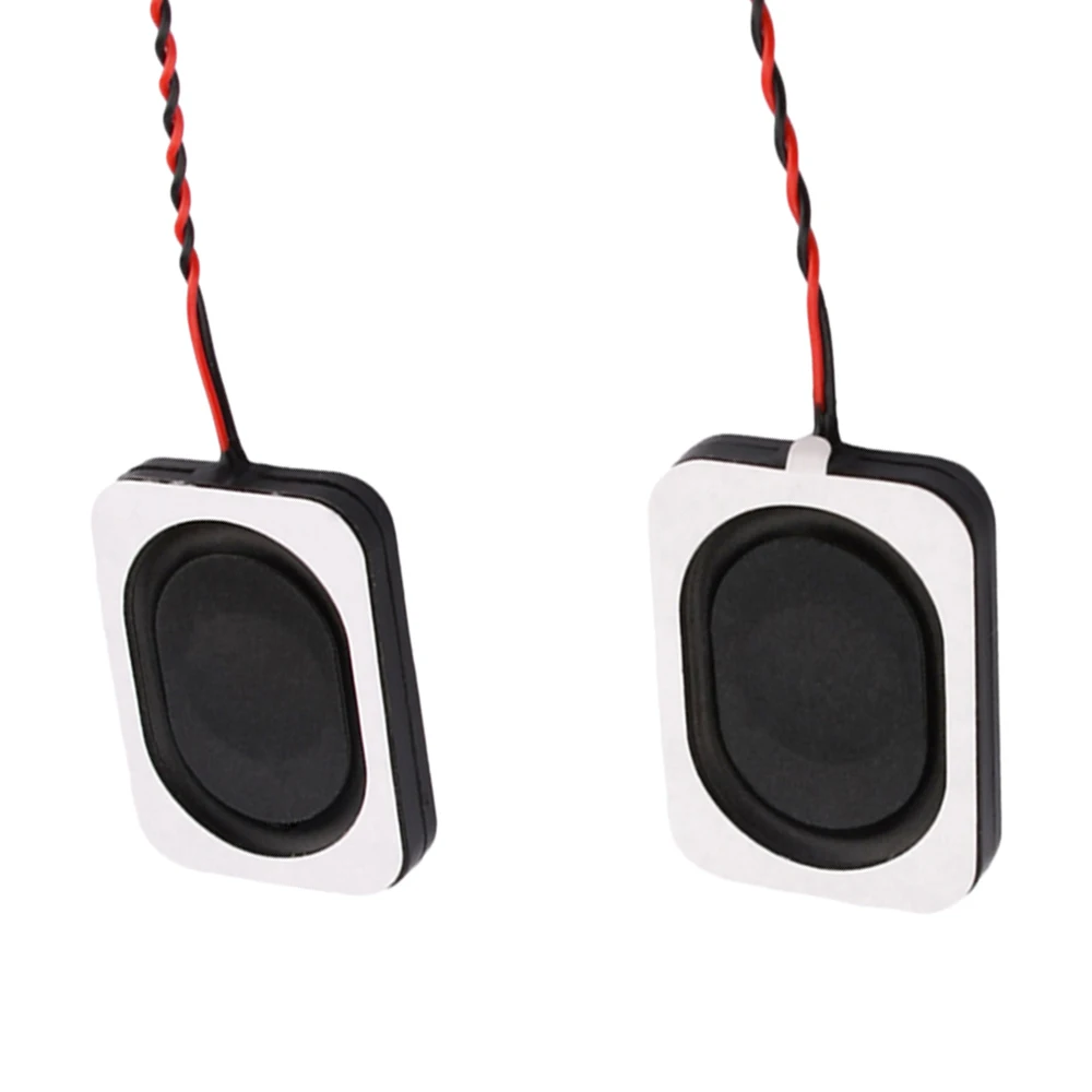 Altavoz magnético 8 Ohm 4 Ohm 3W Forma Oval Imán Interno Altavoz DIY altavoz ultrafino Reemplazo Accesorios - imagen 5