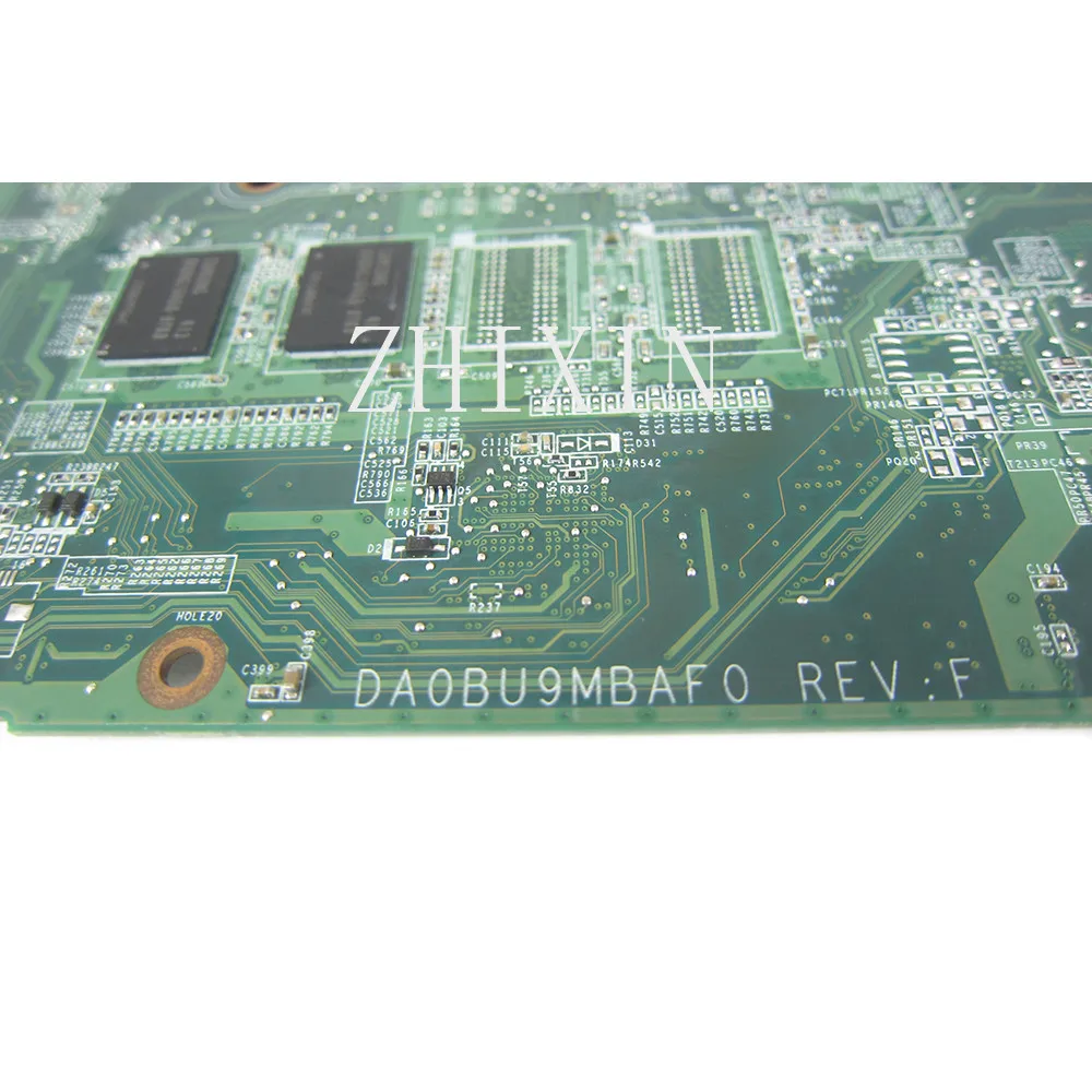 yourui for Toshiba Chromebook Cb30-a CB35-A laptop motherboard 2955u CPU 2GB RAM DA0BU9MBAF0 A000286480 full test - imagen 2